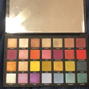 Sephora Pro Pigment Palette Editorial 2.0